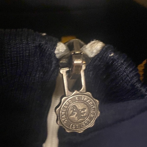 American Eagle Outfitters Sportswear track jacket size medium navy blue - Picture 3 of 7